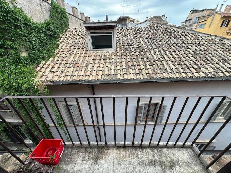Rooftops View Between Pantheon And Navona Apartamento Roma